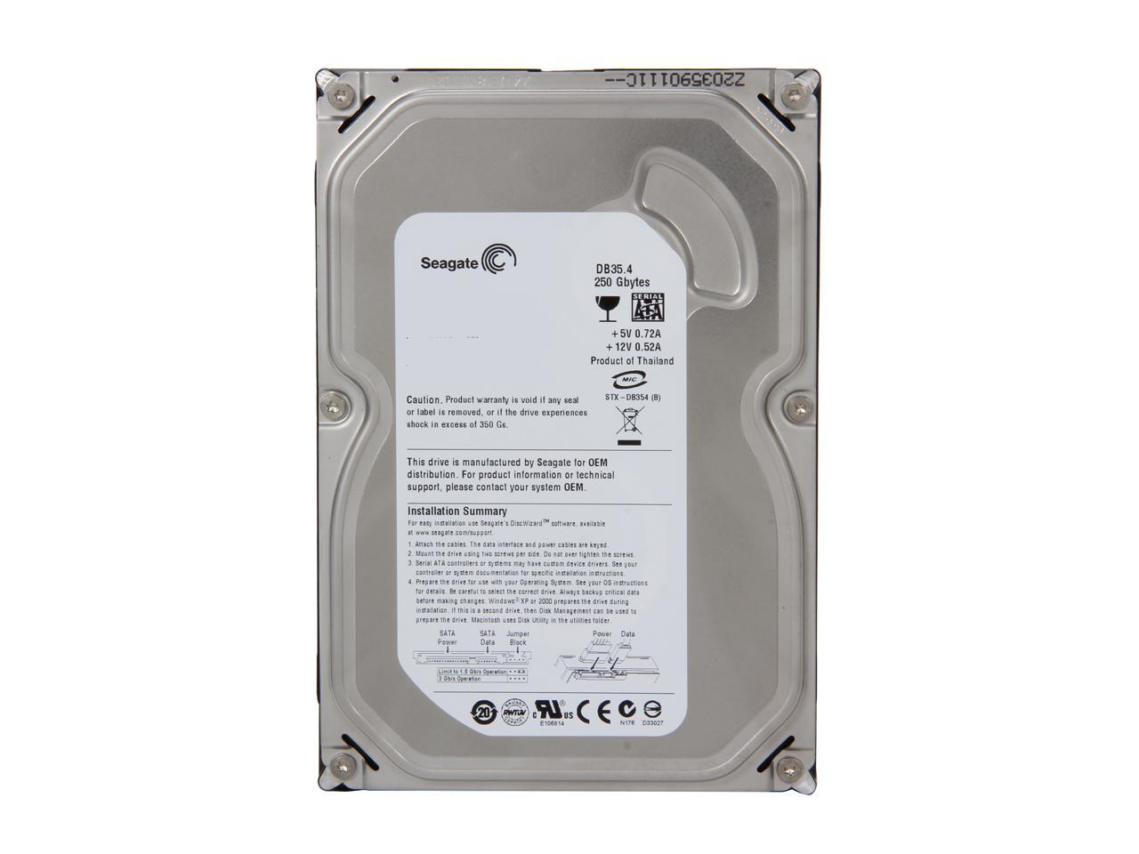 HDD SEAGATE 250GB